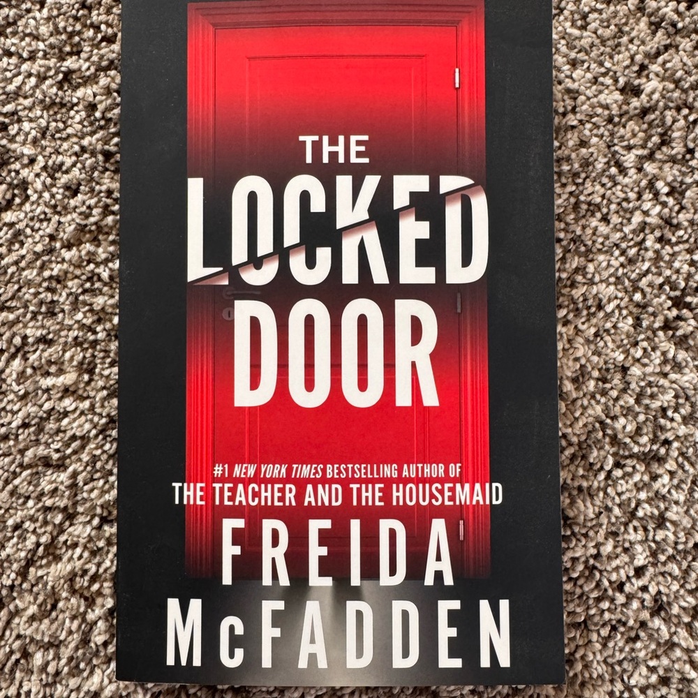 The Locked Door by Freida McFadden Book